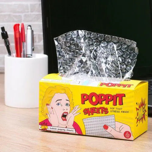 Stress Relief Bubble Wrap Fidget Toy Sheets