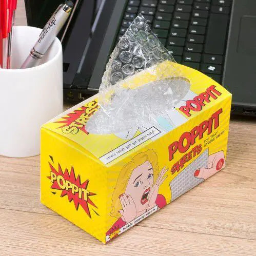 Stress Relief Bubble Wrap Fidget Toy Sheets