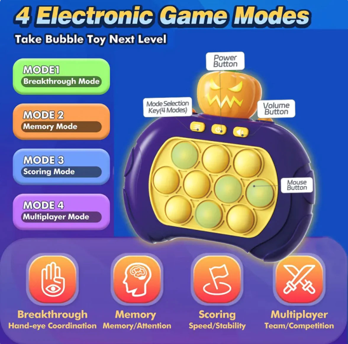 Decompression Music Game Toy
