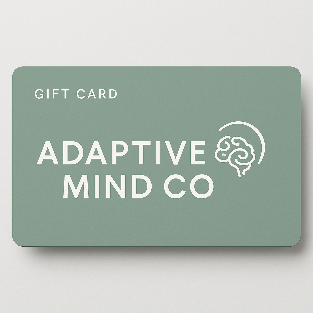 Adaptive Mind Co Gift Card