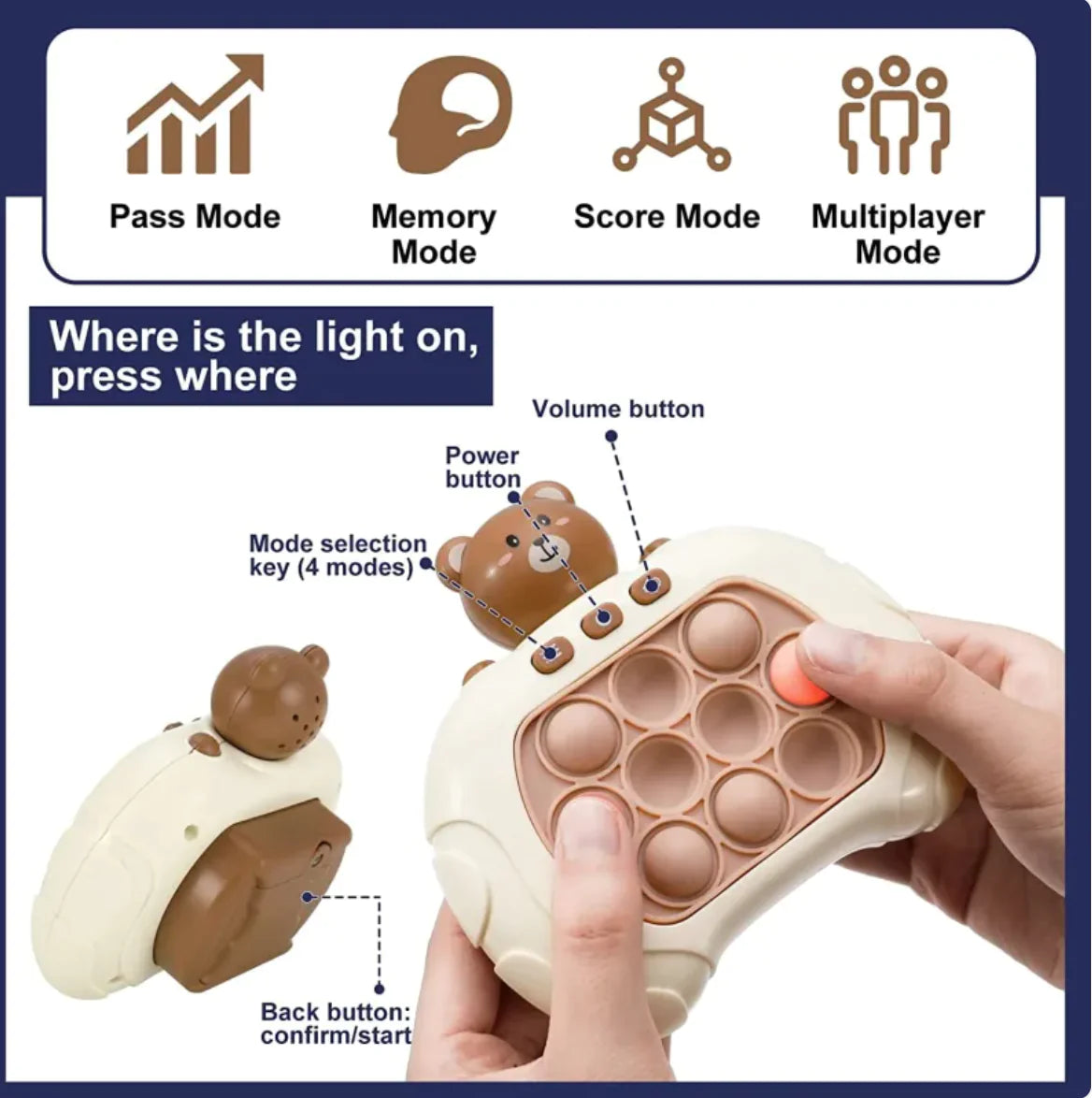 Decompression Music Game Toy