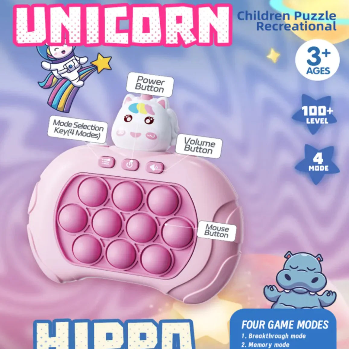 Decompression Music Game Toy