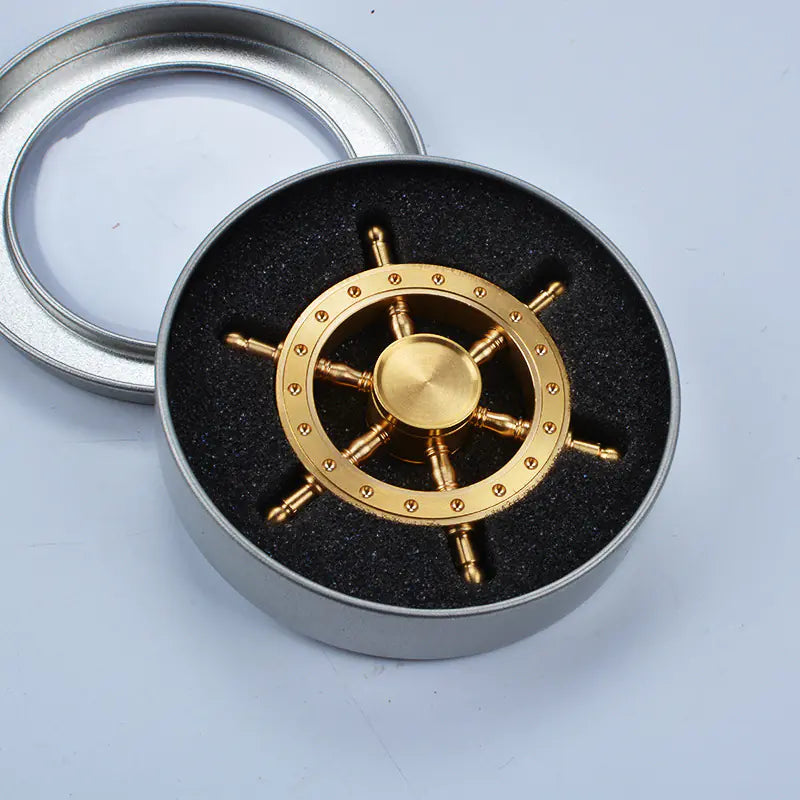 Metal Finger Spinner - Stress Relief Toy