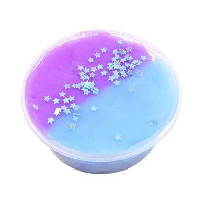 DIY Slime Silk Clay for Stress Relief - Colorful Mud