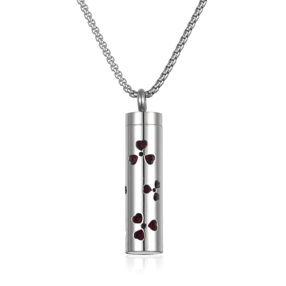 Aromatherapy Pendant Perfume Bottle Essential Oil Necklace