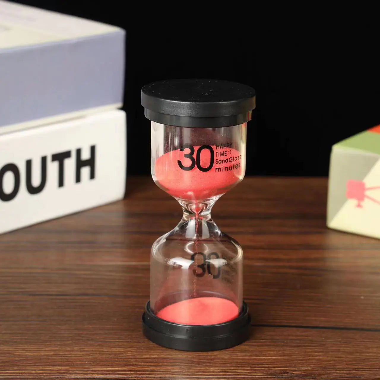Creative Hourglass Timer for Kids' Gifts