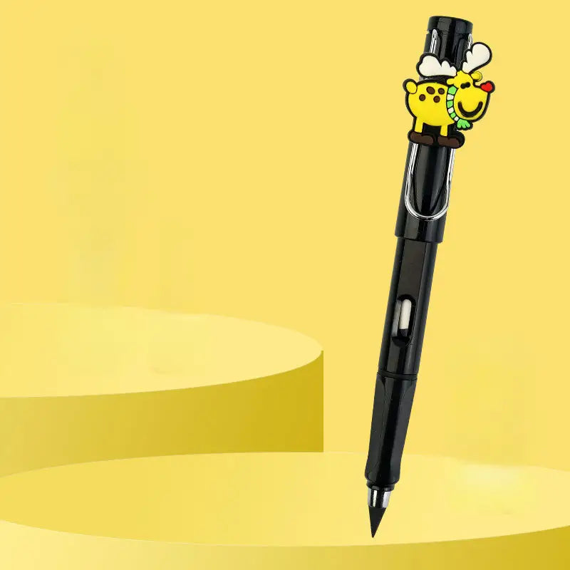 Cartoon Style No-Sharpen, No-Ink Student Pencil