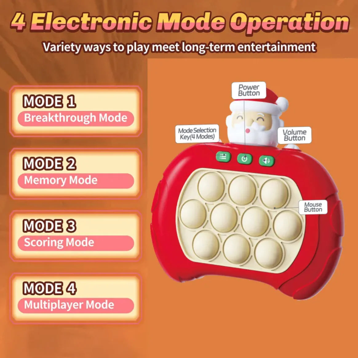 Decompression Music Game Toy