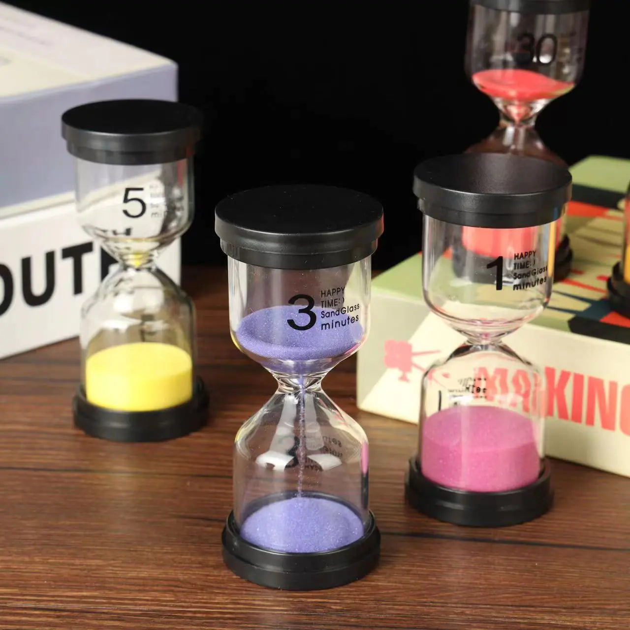 Creative Hourglass Timer for Kids' Gifts