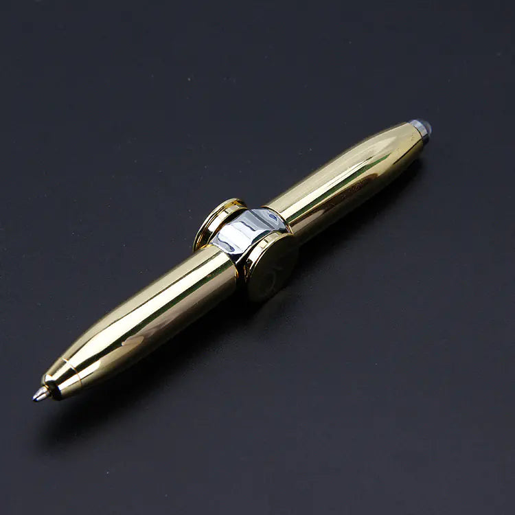 Rotating Finger Stress Relief Fidget Spinner Pen