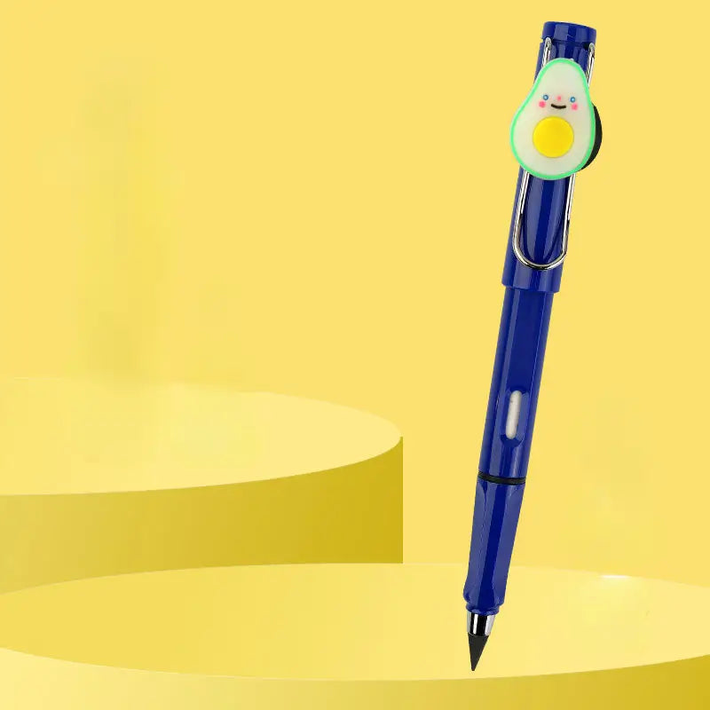Cartoon Style No-Sharpen, No-Ink Student Pencil