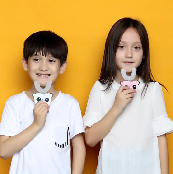 Electric Toothbrush, Oral-Type U-Shaped Toothbrush