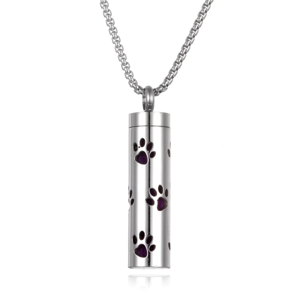 Aromatherapy Pendant Perfume Bottle Essential Oil Necklace