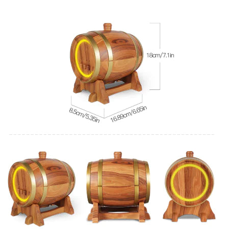 350ML Smart Aroma Diffuser and Humidifier Machine