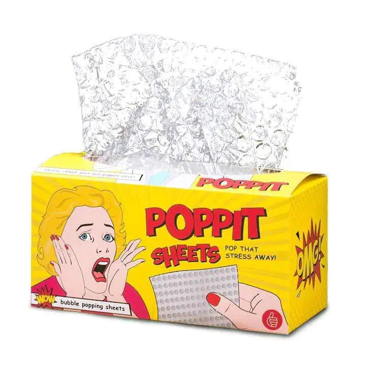 Stress Relief Bubble Wrap Fidget Toy Sheets