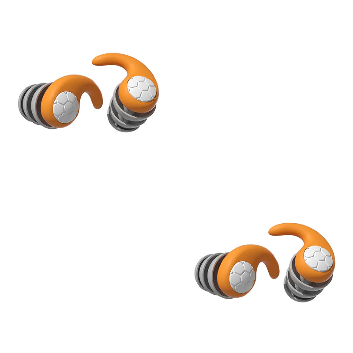 Sleeping And Swimming Waterproof Three-Layer Noise-Reducing Silicone Earplug