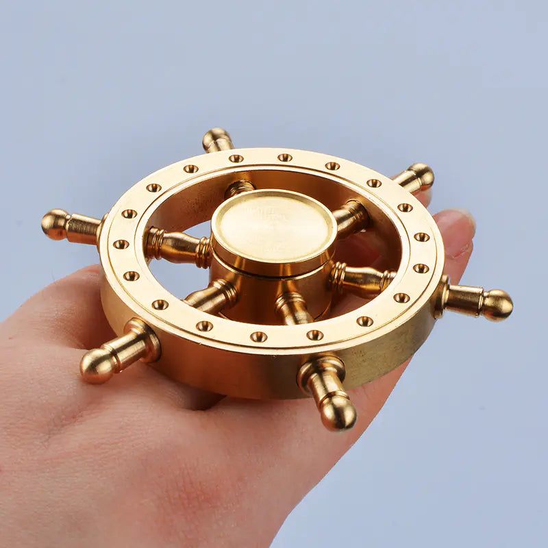 Metal Finger Spinner - Stress Relief Toy