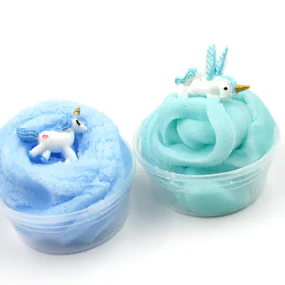 DIY Slime Silk Clay for Stress Relief - Colorful Mud