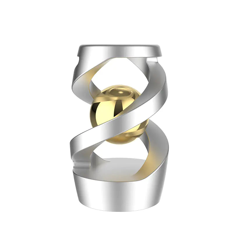 Metal Desk Gyro Spinner Fidget Toy