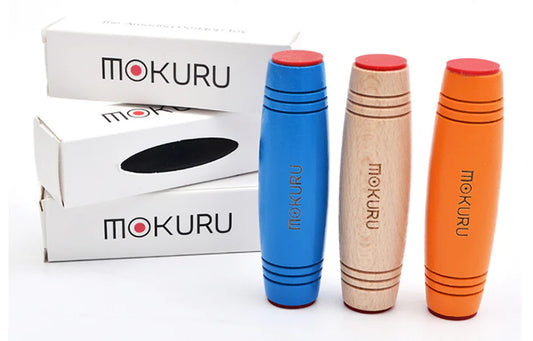 Desktop Rolling Stress Relief Toy, Wooden Fidget Stick