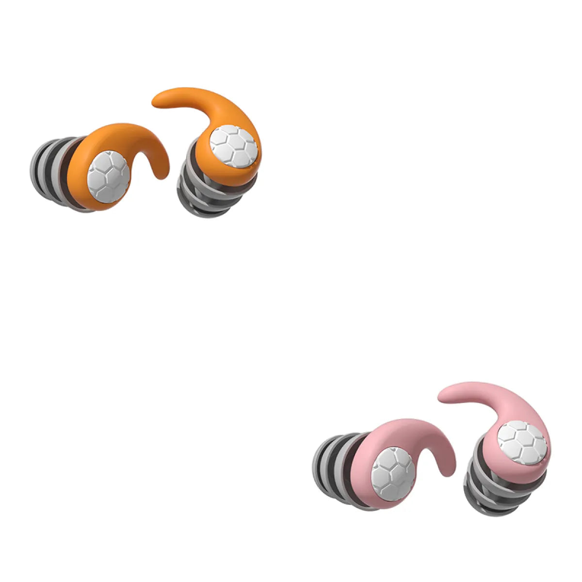 Sleeping And Swimming Waterproof Three-Layer Noise-Reducing Silicone Earplug