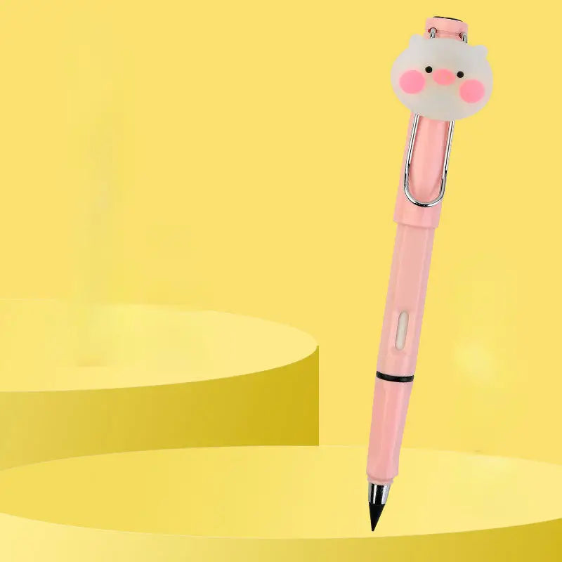 Cartoon Style No-Sharpen, No-Ink Student Pencil