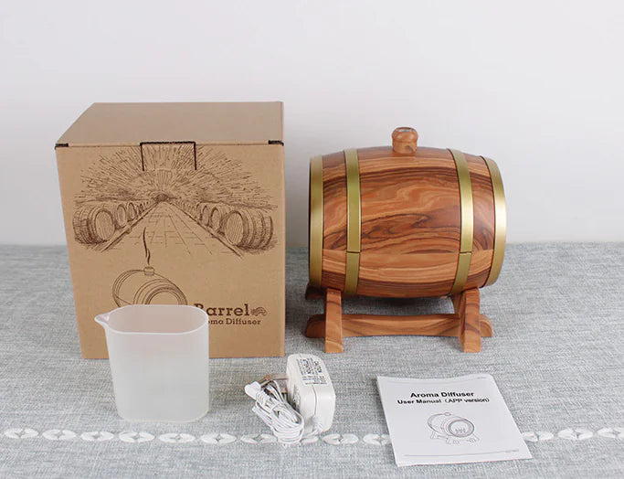 350ML Smart Aroma Diffuser and Humidifier Machine