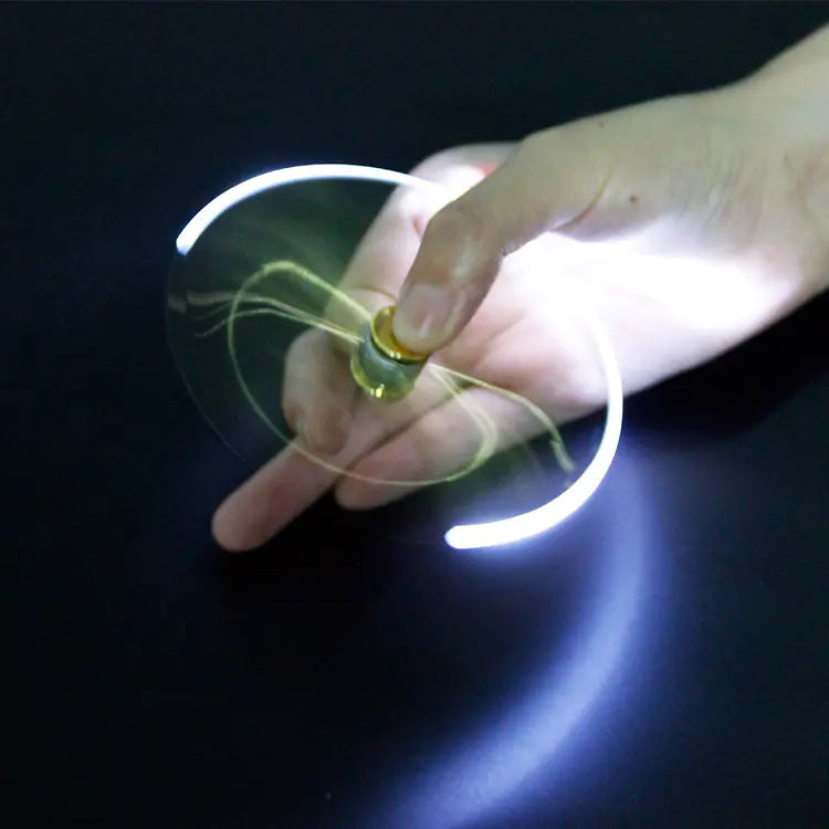 Rotating Finger Stress Relief Fidget Spinner Pen