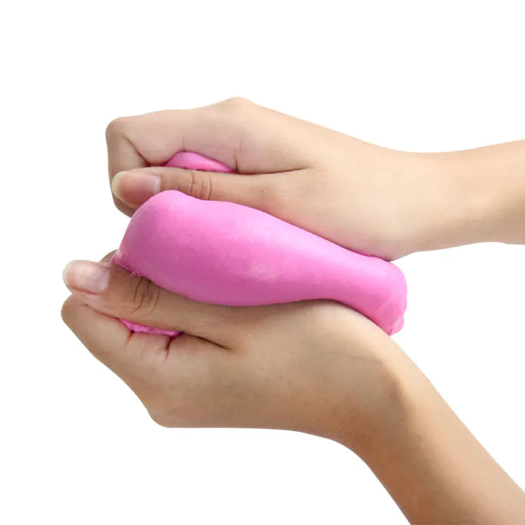 Cotton Mud Slime PUFF DIY Stress Relief Toy