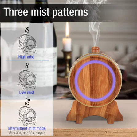 350ML Smart Aroma Diffuser and Humidifier Machine