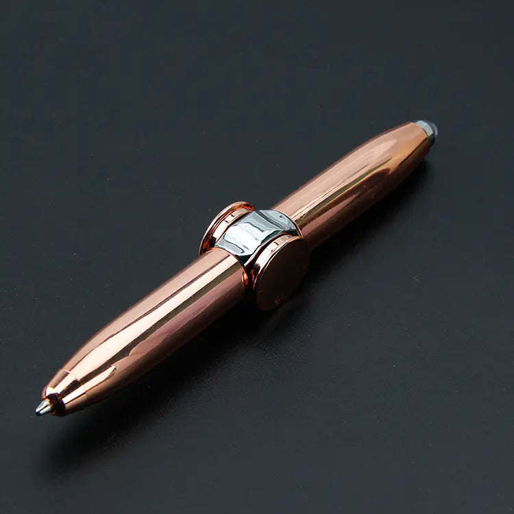 Rotating Finger Stress Relief Fidget Spinner Pen