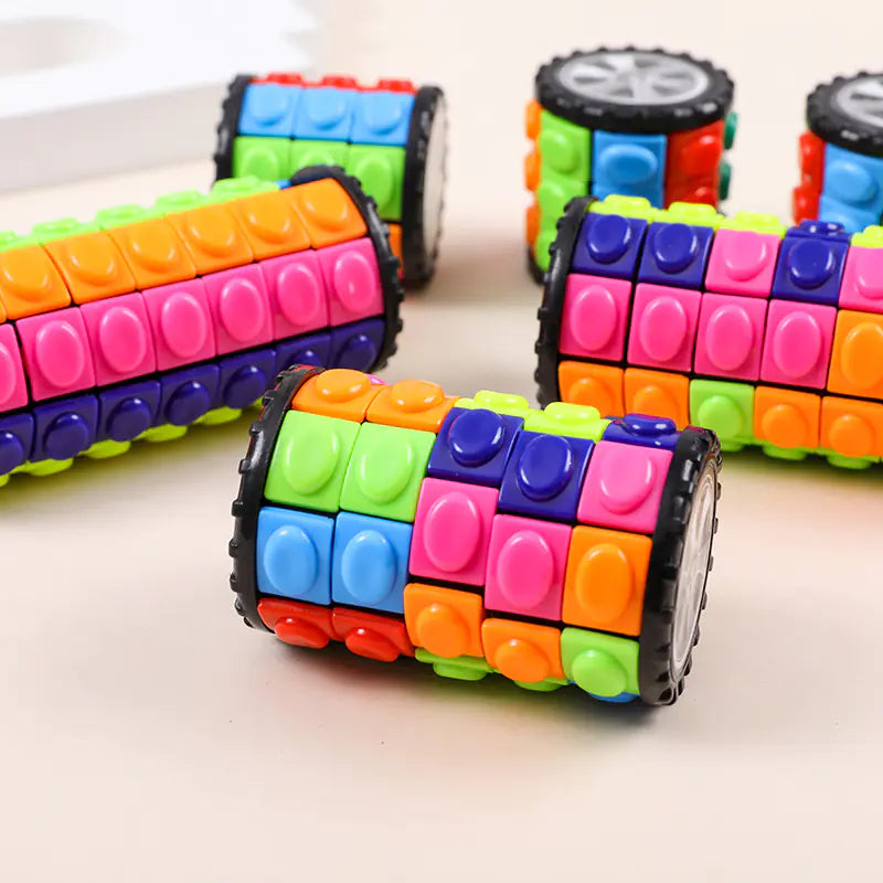 3D Magic Tower Corn Cube Creative Stress Relief Toy
