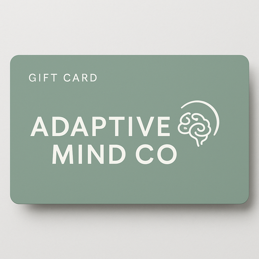 Adaptive Mind Co Gift Card