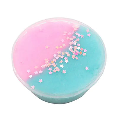 DIY Slime Silk Clay for Stress Relief - Colorful Mud