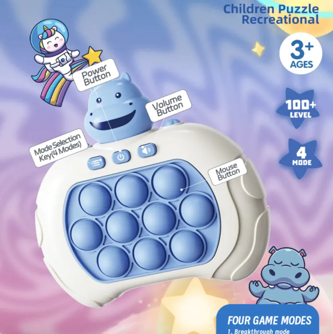 Decompression Music Game Toy