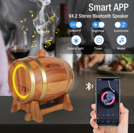 350ML Smart Aroma Diffuser and Humidifier Machine