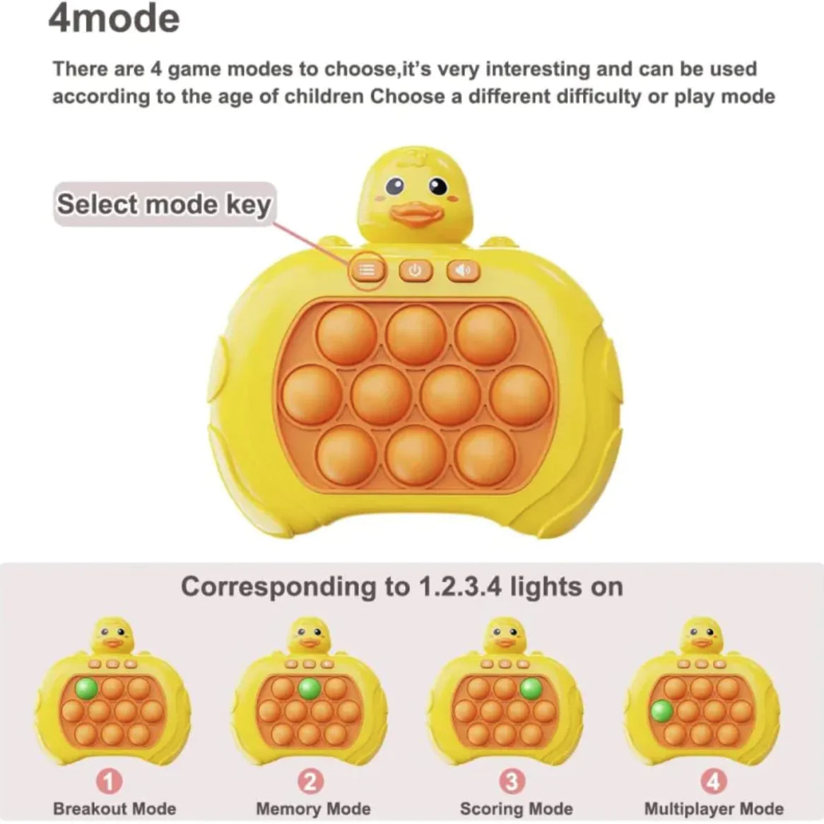 Decompression Music Game Toy