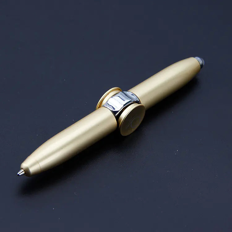 Rotating Finger Stress Relief Fidget Spinner Pen