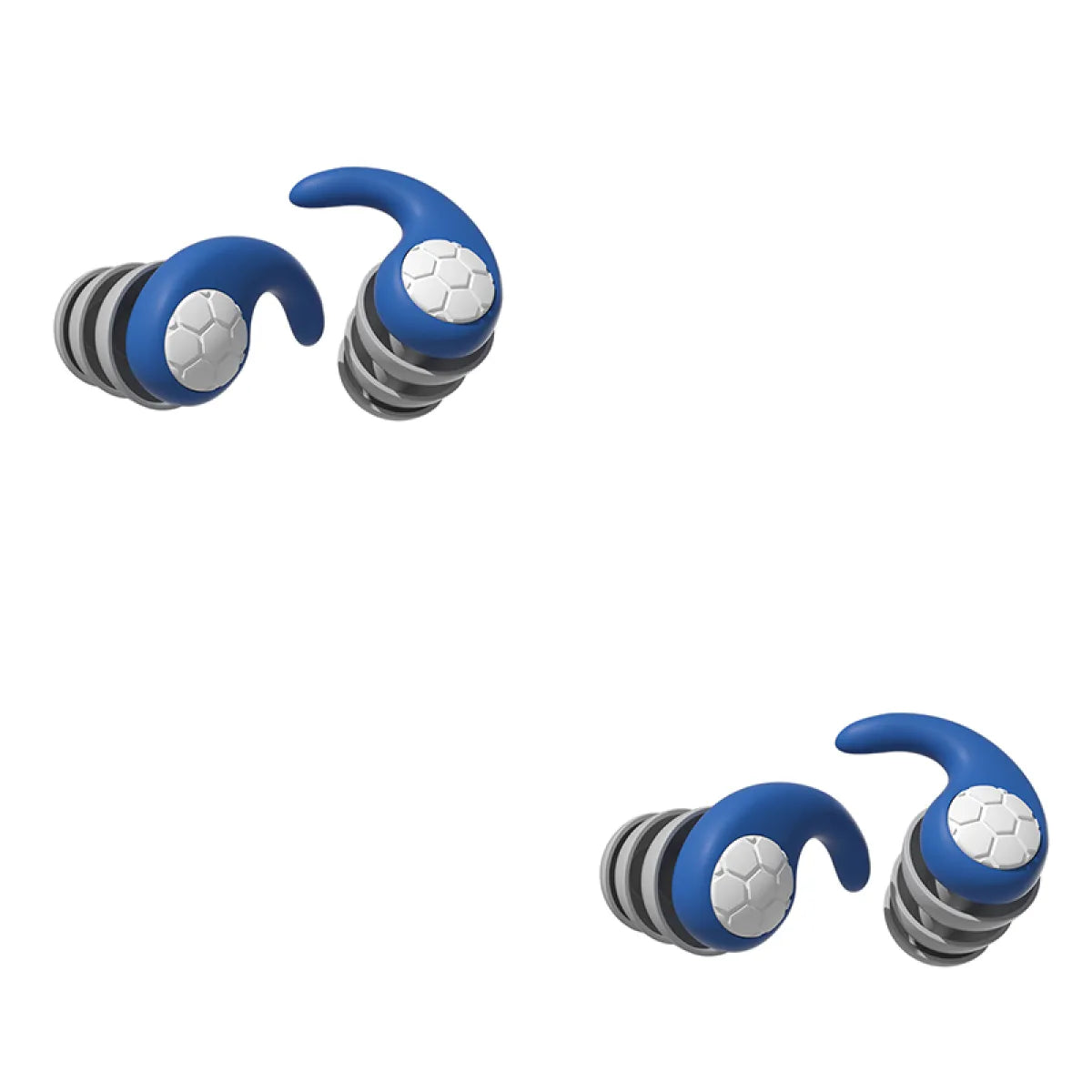 Sleeping And Swimming Waterproof Three-Layer Noise-Reducing Silicone Earplug