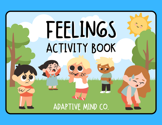 Feelings Activity Book