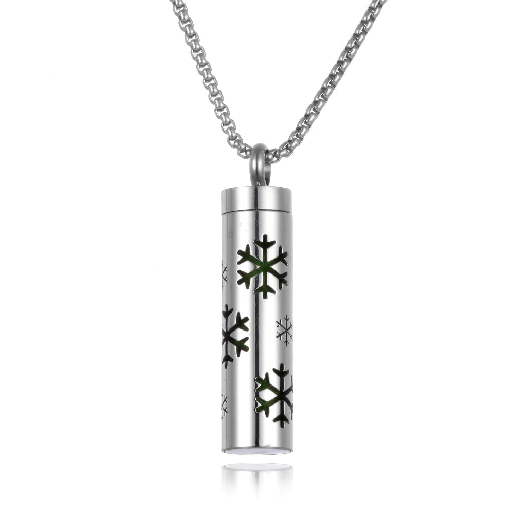 Aromatherapy Pendant Perfume Bottle Essential Oil Necklace
