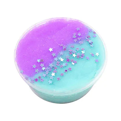 DIY Slime Silk Clay for Stress Relief - Colorful Mud