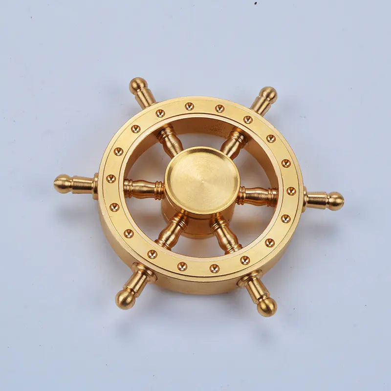 Metal Finger Spinner - Stress Relief Toy