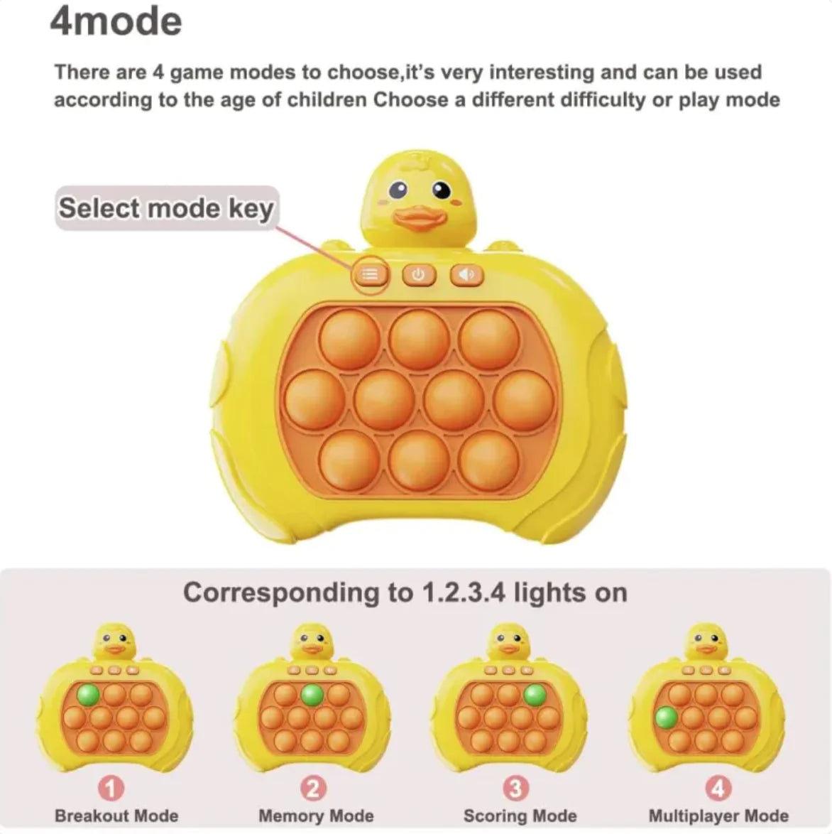 Decompression Music Game Toy