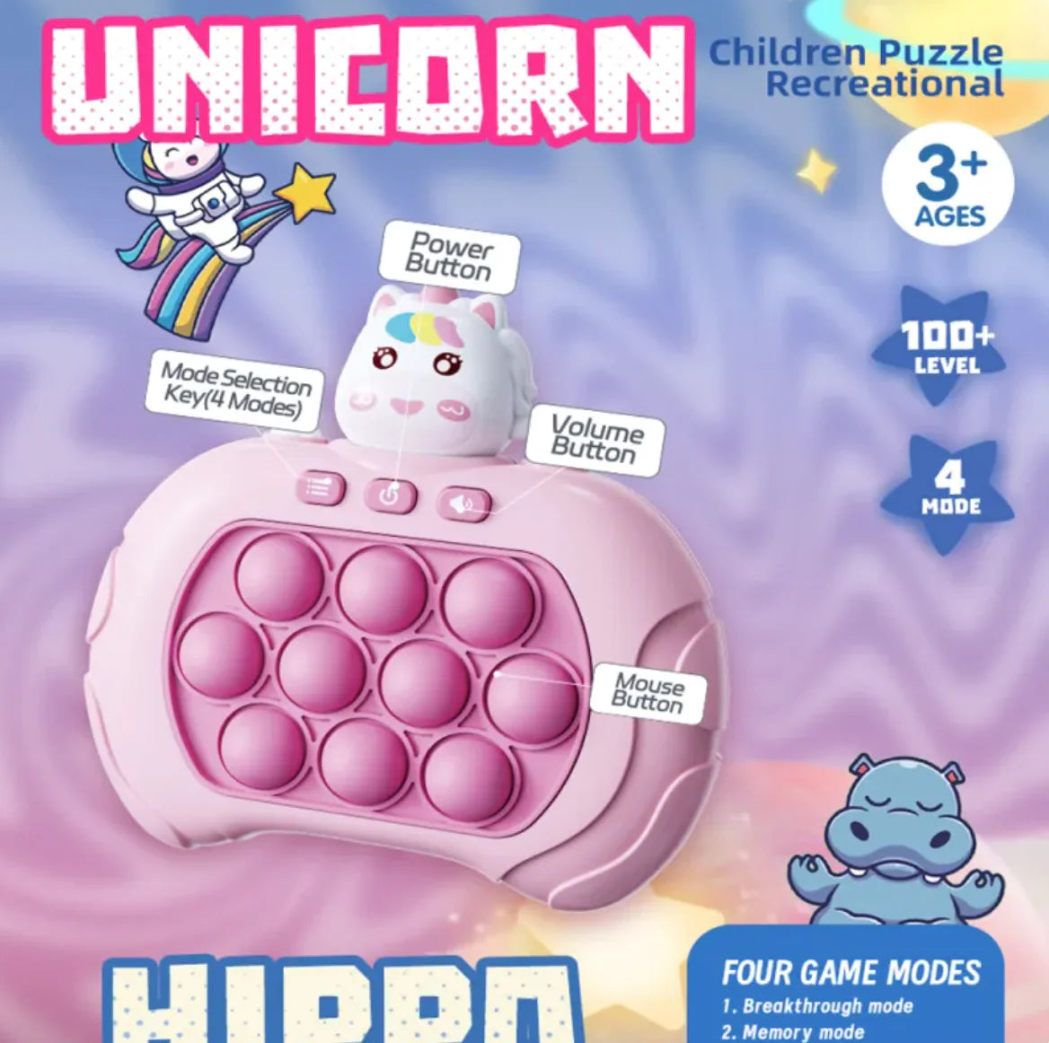 Decompression Music Game Toy