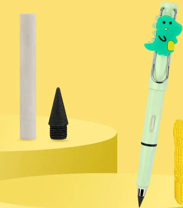 Cartoon Style No-Sharpen, No-Ink Student Pencil