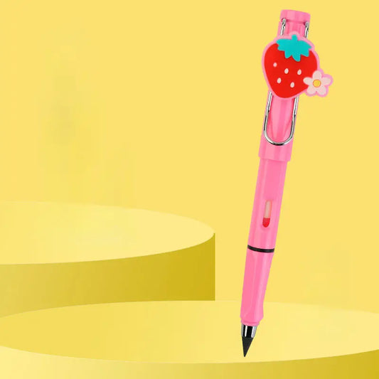 Cartoon Style No-Sharpen, No-Ink Student Pencil