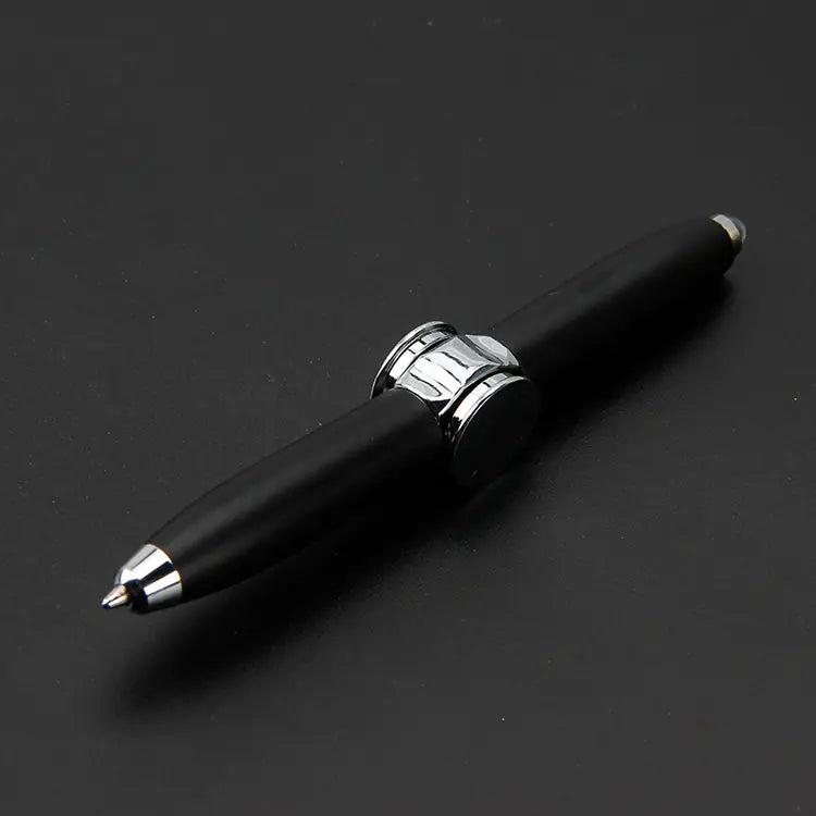 Rotating Finger Stress Relief Fidget Spinner Pen