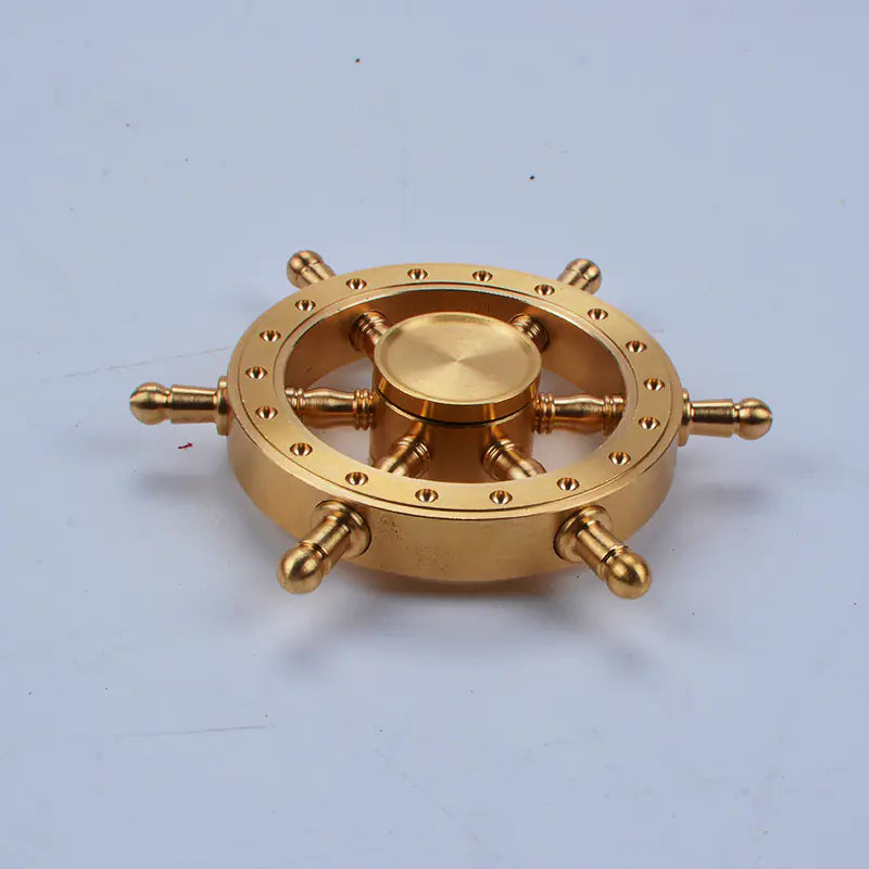 Metal Finger Spinner - Stress Relief Toy