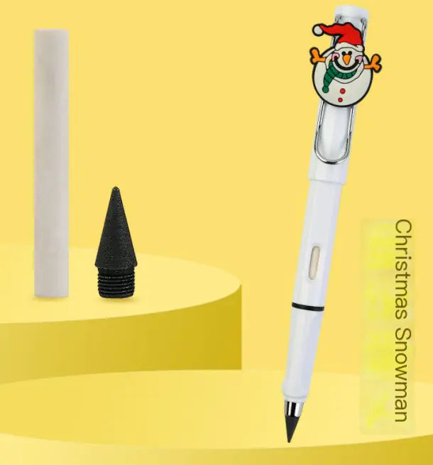 Cartoon Style No-Sharpen, No-Ink Student Pencil